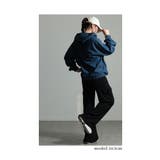 洒落感纏うオトナ顔デニムフーディートップス レディース ファッション | Sawa a la mode | 詳細画像13 