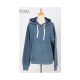 洒落感纏うオトナ顔デニムフーディートップス レディース ファッション | Sawa a la mode | 詳細画像20 