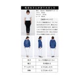 洒落感纏うオトナ顔デニムフーディートップス レディース ファッション | Sawa a la mode | 詳細画像25 