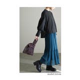 ラグジュアリーに映えるラメシャギーバッグ レディース ファッション | Sawa a la mode | 詳細画像13