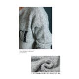 洒落感高まるふわ心地ロゴニットセーター レディース ファッション | Sawa a la mode | 詳細画像12