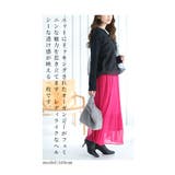 透き通るシアーオーガンジーのニットバルーンプルオーバー レディース ファッション | Sawa a la mode | 詳細画像6