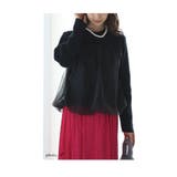 透き通るシアーオーガンジーのニットバルーンプルオーバー レディース ファッション | Sawa a la mode | 詳細画像7