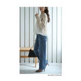 透き通るシアーオーガンジーのニットバルーンプルオーバー レディース ファッション | Sawa a la mode | 詳細画像14