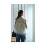 透き通るシアーオーガンジーのニットバルーンプルオーバー レディース ファッション | Sawa a la mode | 詳細画像15