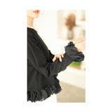 花びらフリルが揺らめく綺麗めトップス レディース ファッション | Sawa a la mode | 詳細画像8