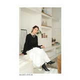 花びらフリルが揺らめく綺麗めトップス レディース ファッション | Sawa a la mode | 詳細画像10