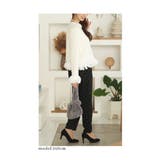 花びらフリルが揺らめく綺麗めトップス レディース ファッション | Sawa a la mode | 詳細画像14