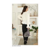 花びらフリルが揺らめく綺麗めトップス レディース ファッション | Sawa a la mode | 詳細画像18
