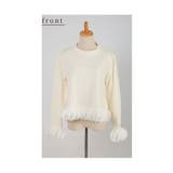 花びらフリルが揺らめく綺麗めトップス レディース ファッション | Sawa a la mode | 詳細画像20