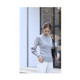 パールの粒が降り注ぐパフスリーブニットトップス レディース ファッション | Sawa a la mode | 詳細画像19