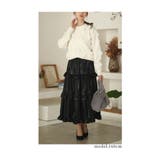 ふっくら花咲き誇るニットプルオーバートップス レディース ファッション | Sawa a la mode | 詳細画像18