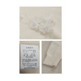 ふっくら花咲き誇るニットプルオーバートップス レディース ファッション | Sawa a la mode | 詳細画像24