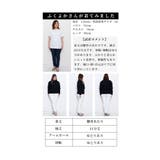 ふっくら花咲き誇るニットプルオーバートップス レディース ファッション | Sawa a la mode | 詳細画像27