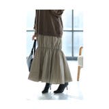 裾が揺れるティアードフレアのドッキングワンピース レディース ファッション | Sawa a la mode | 詳細画像13