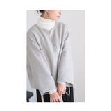 ダブルフェイスフード付き2wayウール混ジャケット レディース ファッション | Sawa a la mode | 詳細画像10