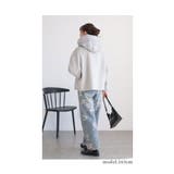 ダブルフェイスフード付き2wayウール混ジャケット レディース ファッション | Sawa a la mode | 詳細画像13