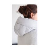 ダブルフェイスフード付き2wayウール混ジャケット レディース ファッション | Sawa a la mode | 詳細画像15