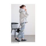 ダブルフェイスフード付き2wayウール混ジャケット レディース ファッション | Sawa a la mode | 詳細画像18