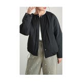 温もりに包まれるバルーンシルエットダウンジャケット レディース ファッション | Sawa a la mode | 詳細画像4