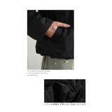 温もりに包まれるバルーンシルエットダウンジャケット レディース ファッション | Sawa a la mode | 詳細画像5