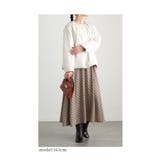 温もりに包まれるバルーンシルエットダウンジャケット レディース ファッション | Sawa a la mode | 詳細画像12