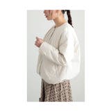 温もりに包まれるバルーンシルエットダウンジャケット レディース ファッション | Sawa a la mode | 詳細画像20