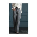 スパイシーな大人スタイルニットカーゴパンツ レディース ファッション | Sawa a la mode | 詳細画像11 