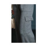 スパイシーな大人スタイルニットカーゴパンツ レディース ファッション | Sawa a la mode | 詳細画像18 