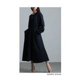 楽ちん美シルエット裏起毛スウェットワンピース レディース ファッション | Sawa a la mode | 詳細画像13