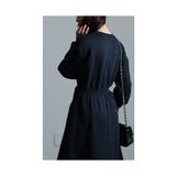 楽ちん美シルエット裏起毛スウェットワンピース レディース ファッション | Sawa a la mode | 詳細画像17