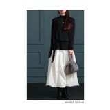 レディな柔らかさ重ねる異素材カットソー レディース ファッション | Sawa a la mode | 詳細画像13