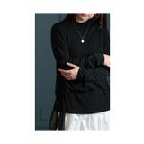 レディな柔らかさ重ねる異素材カットソー レディース ファッション | Sawa a la mode | 詳細画像18