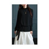 レディな柔らかさ重ねる異素材カットソー レディース ファッション | Sawa a la mode | 詳細画像19