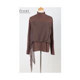 レディな柔らかさ重ねる異素材カットソー レディース ファッション | Sawa a la mode | 詳細画像20