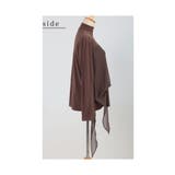 レディな柔らかさ重ねる異素材カットソー レディース ファッション | Sawa a la mode | 詳細画像21
