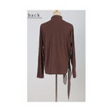 レディな柔らかさ重ねる異素材カットソー レディース ファッション | Sawa a la mode | 詳細画像22