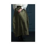 垢抜け大人のミリタリーフレア艶スカート レディース ファッション | Sawa a la mode | 詳細画像10 