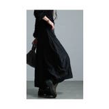 垢抜け大人のミリタリーフレア艶スカート レディース ファッション | Sawa a la mode | 詳細画像13 