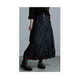 垢抜け大人のミリタリーフレア艶スカート レディース ファッション | Sawa a la mode | 詳細画像16 