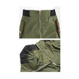 垢抜け大人のミリタリーフレア艶スカート レディース ファッション | Sawa a la mode | 詳細画像23 