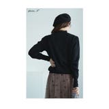 デコレーションパールネックの綺麗めニットトップス レディース ファッション | Sawa a la mode | 詳細画像7