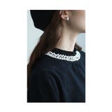 デコレーションパールネックの綺麗めニットトップス レディース ファッション | Sawa a la mode | 詳細画像8