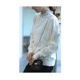 デコレーションパールネックの綺麗めニットトップス レディース ファッション | Sawa a la mode | 詳細画像17