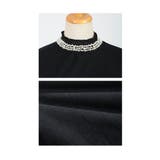 デコレーションパールネックの綺麗めニットトップス レディース ファッション | Sawa a la mode | 詳細画像23