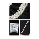 デコレーションパールネックの綺麗めニットトップス レディース ファッション | Sawa a la mode | 詳細画像24