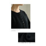 マルチに着まわせるカーディガン&スカートのニットセットアップ レディース | Sawa a la mode | 詳細画像4