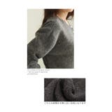マルチに着まわせるカーディガン&スカートのニットセットアップ レディース | Sawa a la mode | 詳細画像12