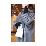 ビジューリボンが煌く手元華やぐニット手袋 レディース ファッション | Sawa a la mode | 詳細画像5