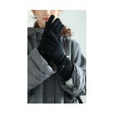 ビジューリボンが煌く手元華やぐニット手袋 レディース ファッション | Sawa a la mode | 詳細画像13